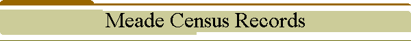 Meade Census Records