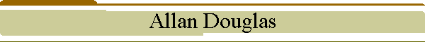 Allan Douglas