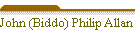 John (Biddo) Philip Allan